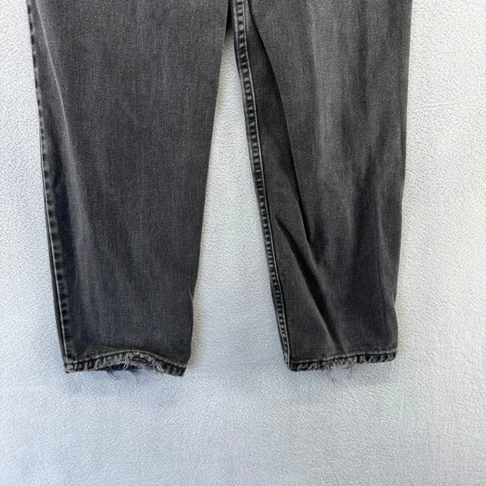 Vintage Levis Jeans Mens 31x30 Fits 28x29 Black SilverTab Loose Baggy Taper 90s